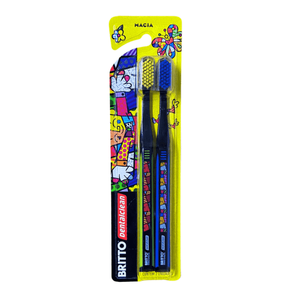 Escova Dental Dentalclean Romero Britto Macia